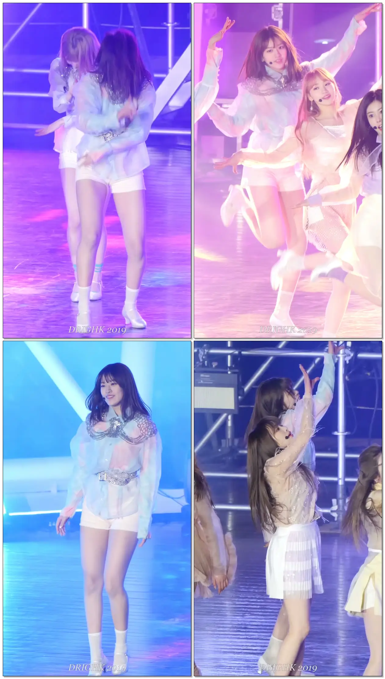#아이즈원(IZ*ONE) #안유진 '비올레타 (Violeta)' [190402 게릴라콘서트]