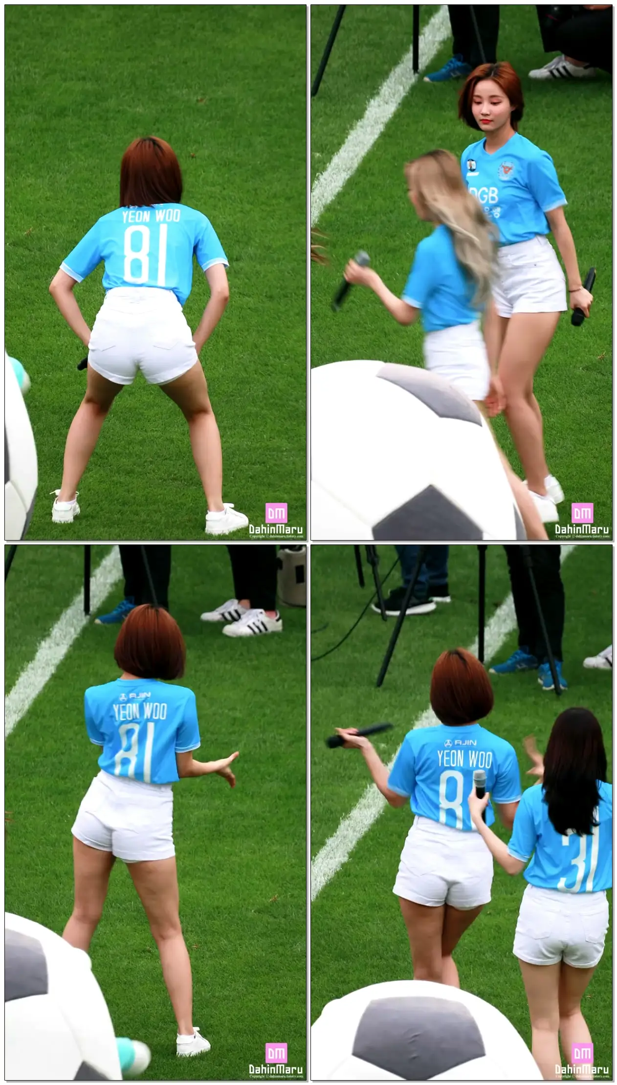 190526 #모모랜드(#MOMOLAND) #연우(#YEONWOO) - 뿜뿜(BBoom BBoom)/DGB 대구은행 파크