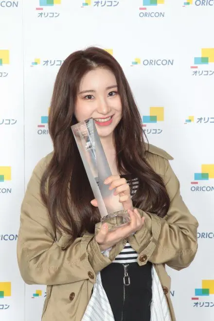 #아이즈원, 오리콘 상반기 신인그룹 최다 판매 앨범상 수상