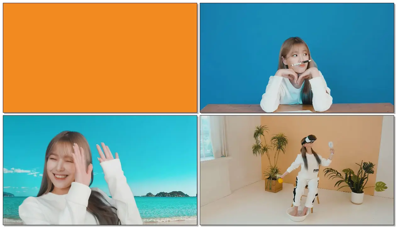 #프로미스나인 (#fromis_9) - #백지헌 wanna have some fun