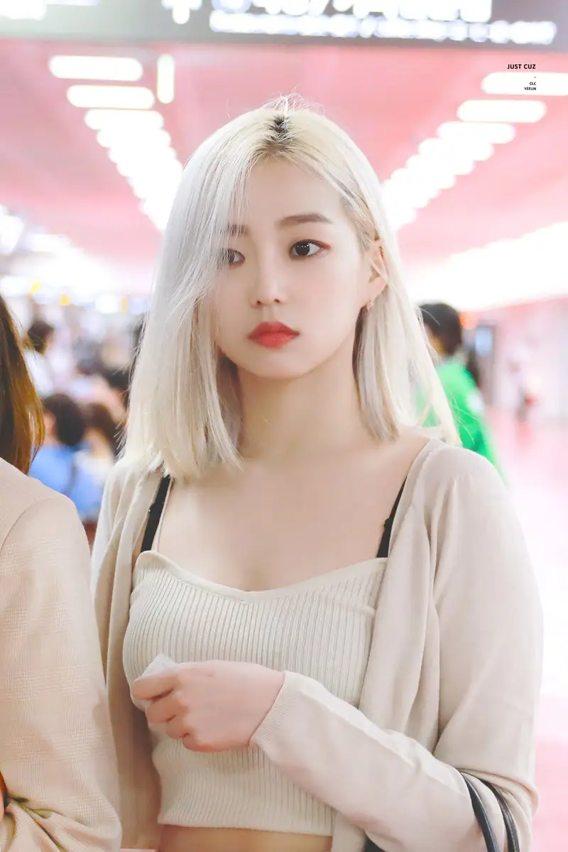 더 이뻐진 clc 예은