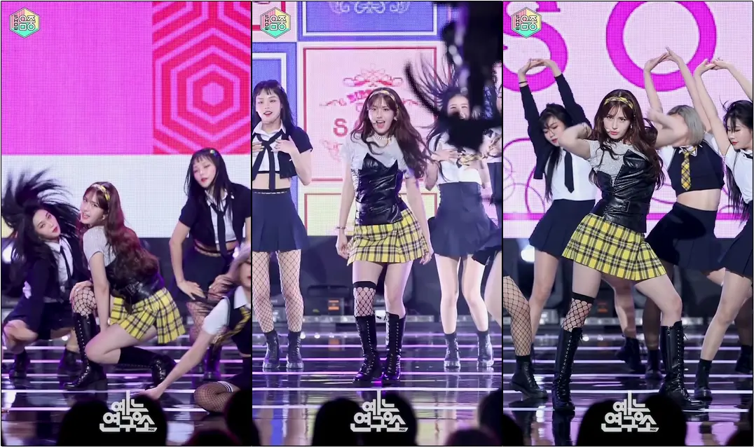 #SOMI - BIRTHDAY, #전소미 - BIRTHDAY @Show Music Core 20190622