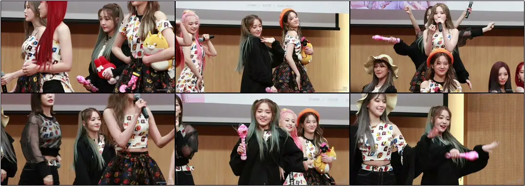 190609 #프로미스나인(#fromis_9) #노지선 - FUN! (TCC아트센터 팬사인회)