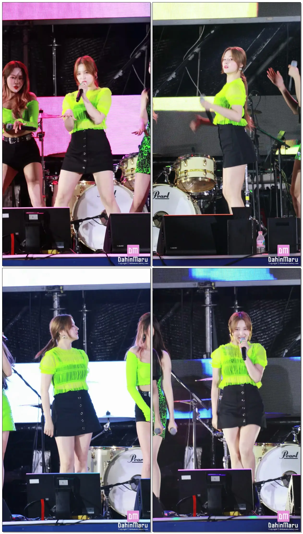 190608 #모모랜드(#MOMOLAND) #낸시(#NANCY)-뿜뿜(BBoom BBoom)/#직캠 #FANCAM/인제 DMZ KPOP