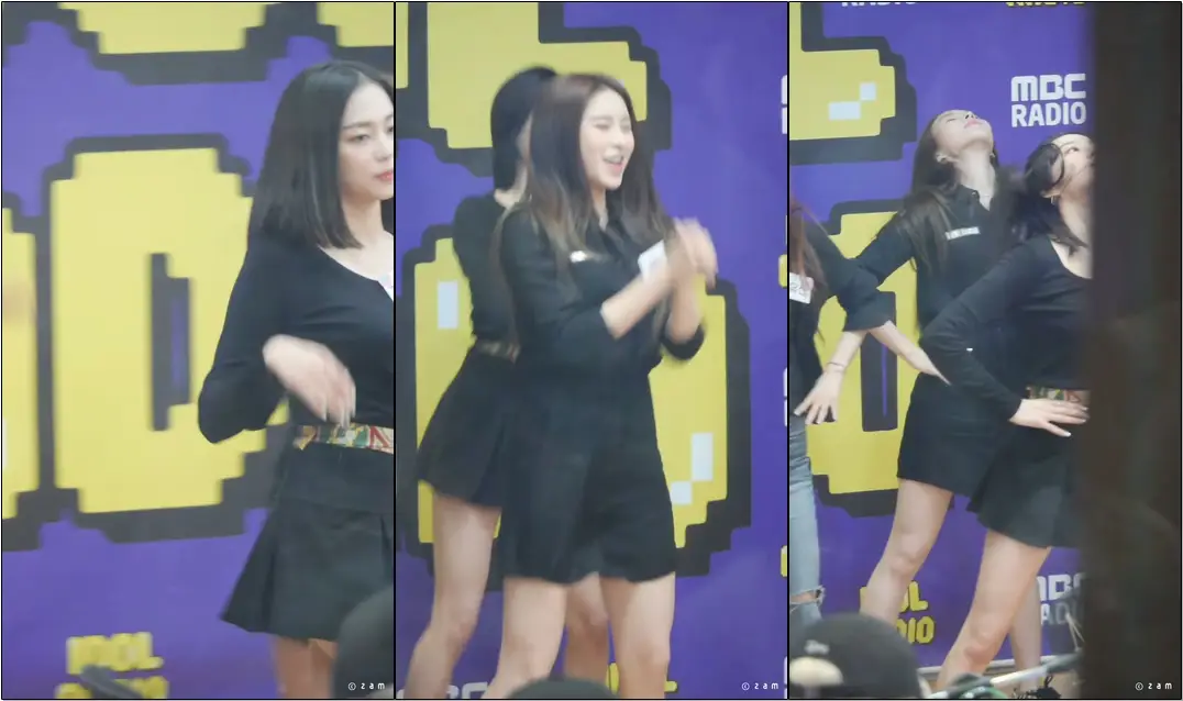 190909 #CLC #씨엘씨 #예은 - CLC 메들리댄스 (MBC아이돌라디오 상암MBC가든스튜디오) #직캠 #fancam