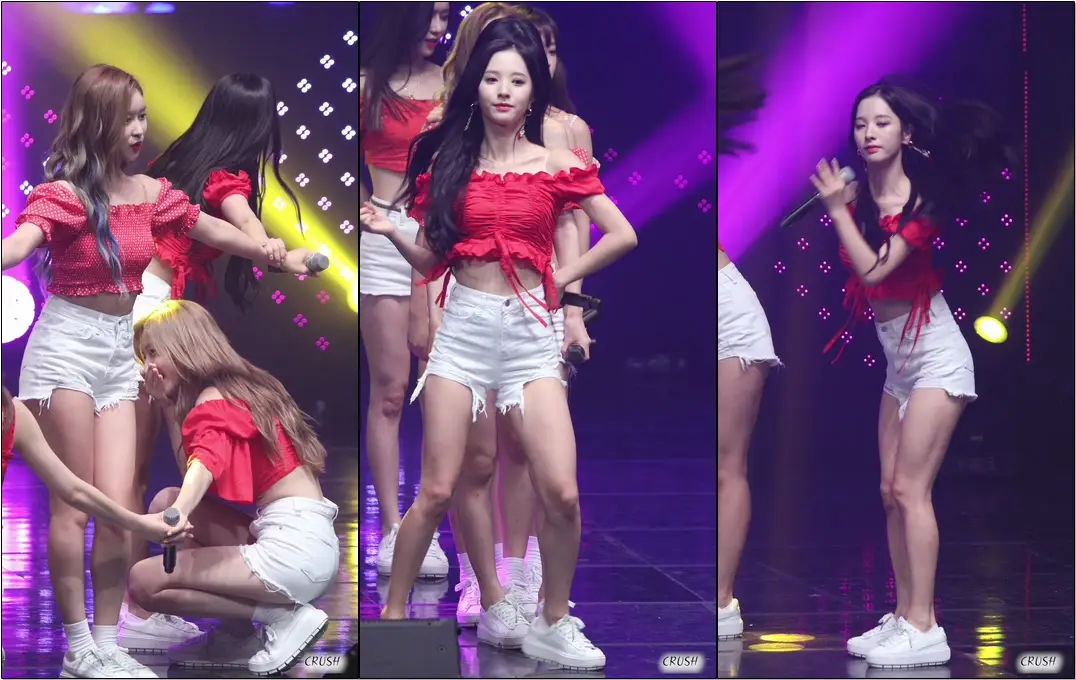 #우주소녀 #보나 너에게 닿기를 190906 청주 직지음악회 #직캠