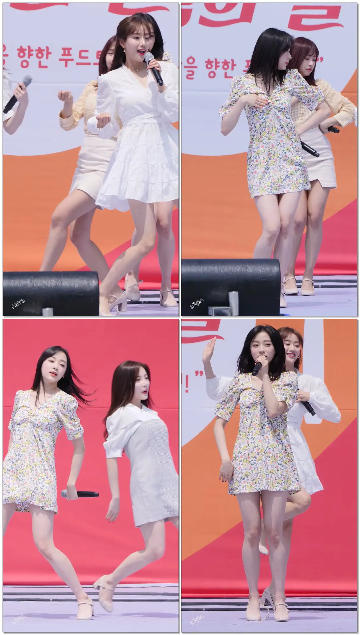 190501 #APRiL (#에이프릴) #진솔 (#JiNSOL) - 손을 잡아줘 (Take My Hand) @푸드페스타