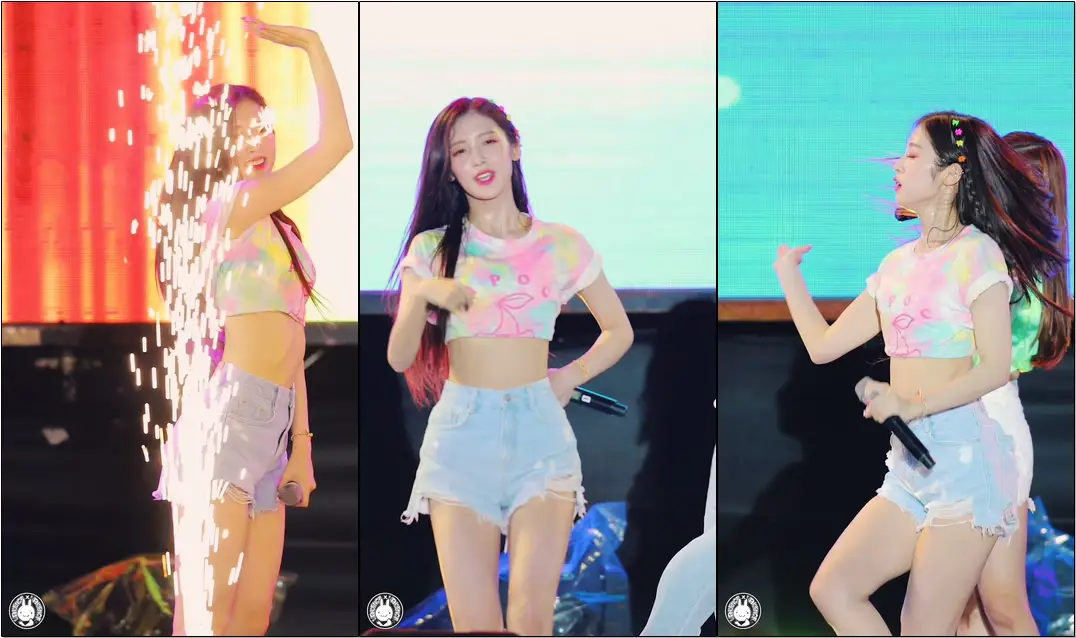 190803 #오마이걸 #아린 #직캠 '비밀정원(Secret Garden)' Oh My Girl(#ARIN) #Fancam @DMZ POP 콘서트 양구레포츠공원