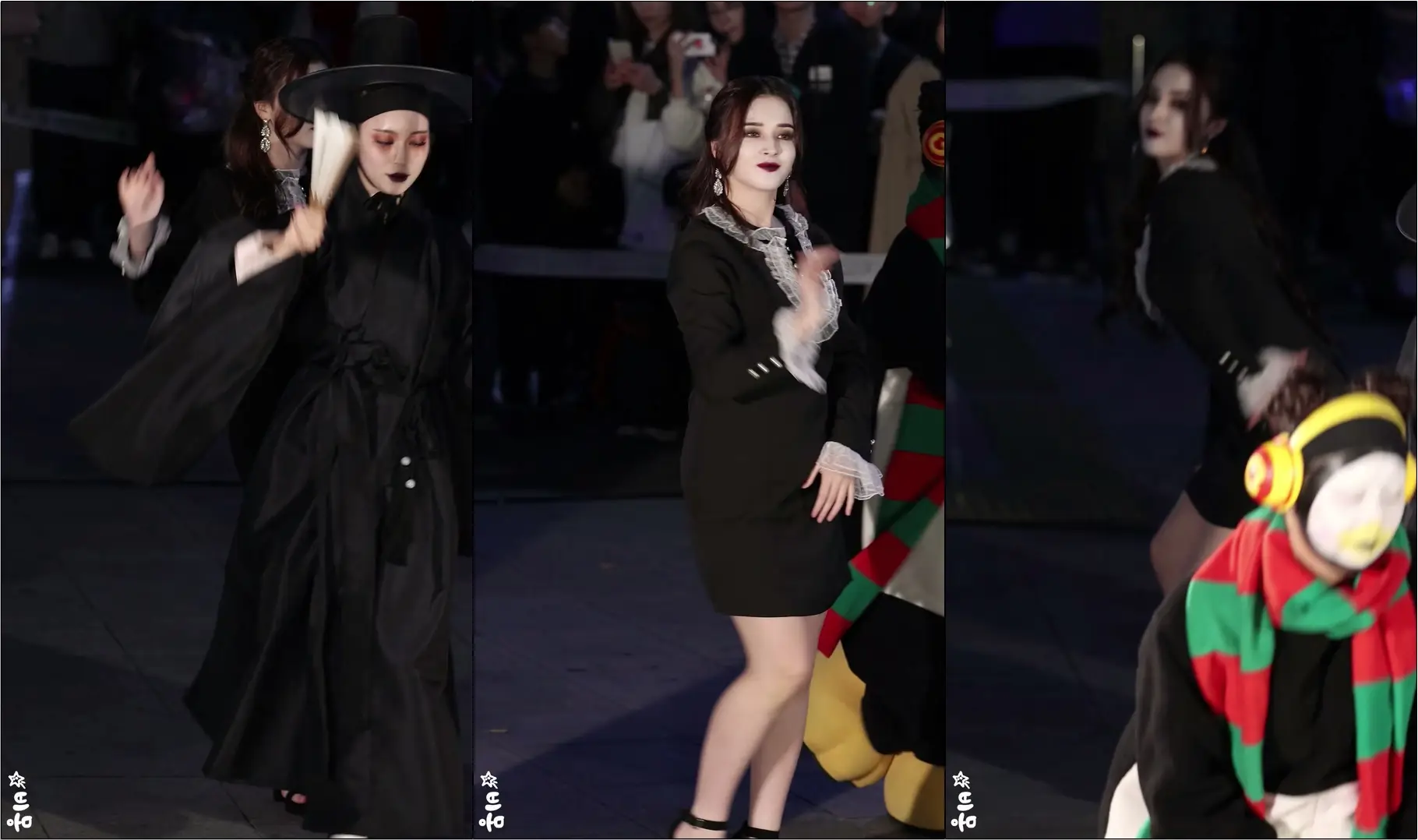191031 #모모랜드 #MOMOLAND '#Nancy' (#낸시) BBoom BBoom (뿜뿜) [할로윈버스킹]