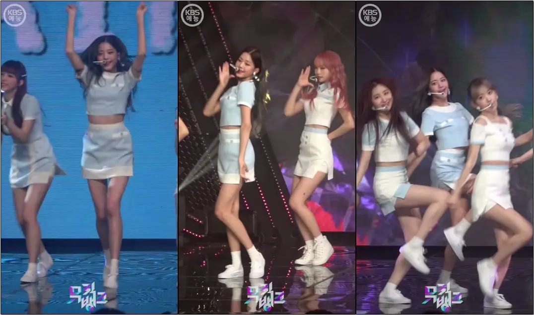 Intro + Airplane + 비올레타(Violeta) - #아이즈원(#IZ*ONE) #장원영 / 190628 뮤직뱅크 #직캠