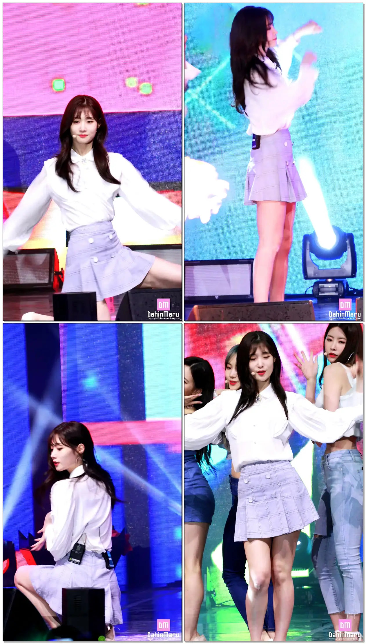 190426 #다이아(#DIA) #정채연(ChaeYeon) - 우와(WOOWA) @이천 컬투쇼 공개방송