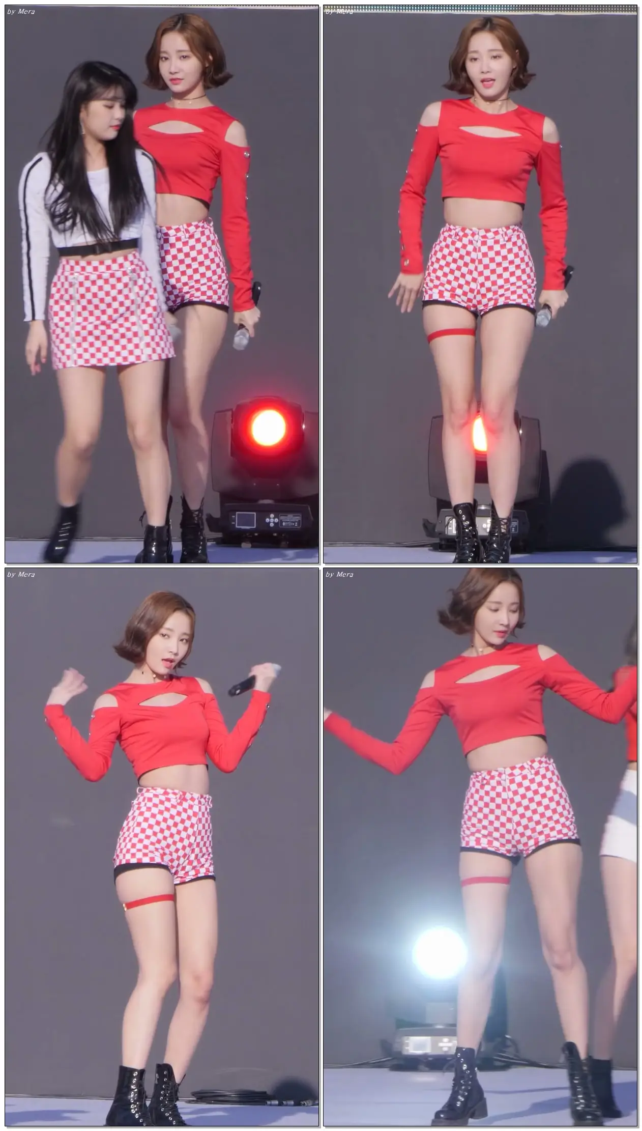 190509 #MOMOLAND (#모모랜드) - I'm So Hot 암쏘핫 [#연우] #YeonWoo  (경기도체육대회)