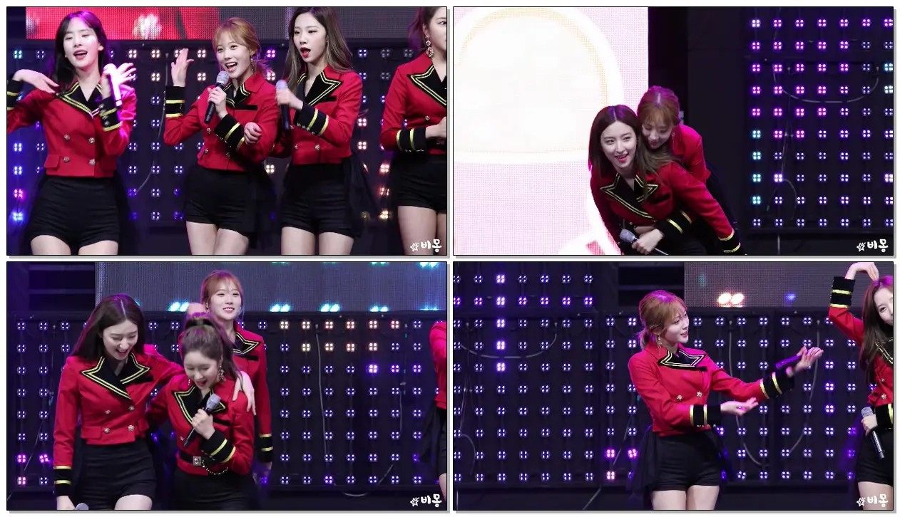 190426 #우주소녀(#WJSN) #루다(Luda) - 설레는밤 (Starry Moment) [노동자음악대축제]