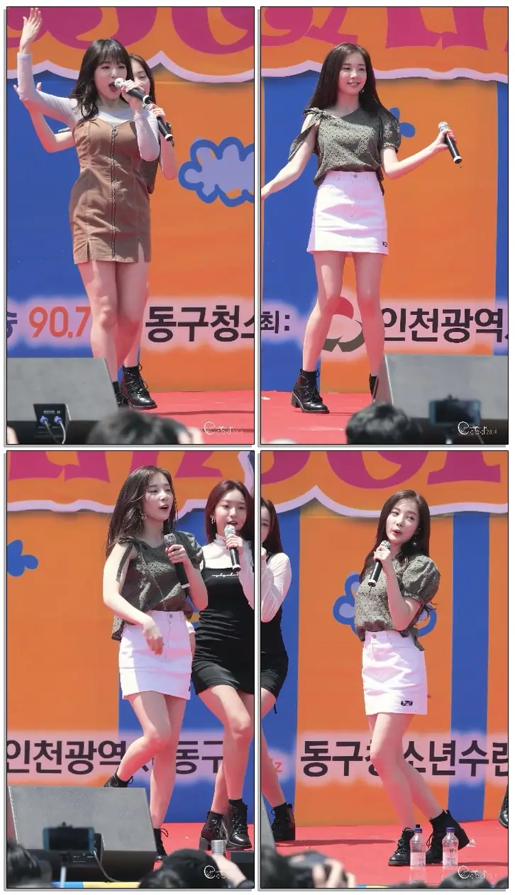 190505 #에이프릴 #APRIL #채경 April Story 봄의 나라 이야기 @ 동인천 어린이날 드림페스티벌