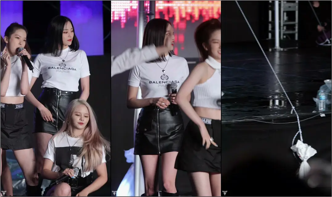 190922 #CLC #예은 #직캠 (Crystal Clear) - 신바람(BTOB with 서은광)