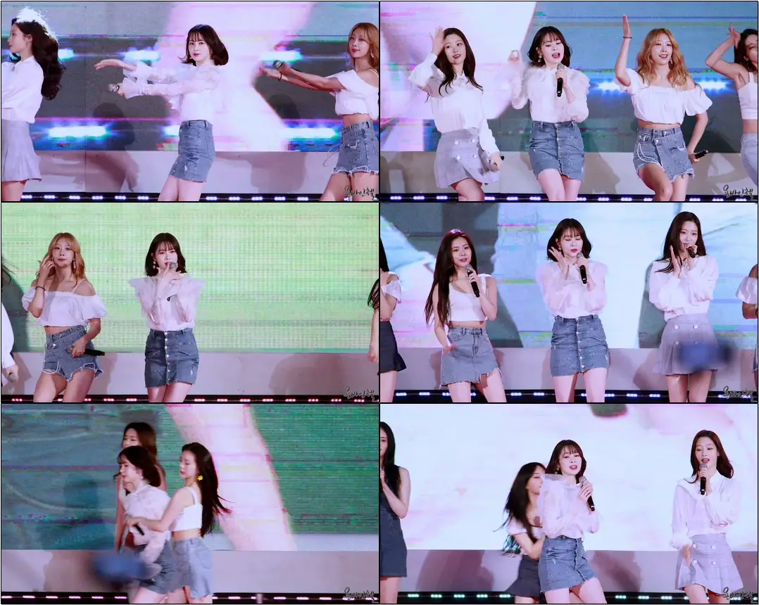 190810 #다이아(#DIA)_(#예빈) 그길에서 [목포 대한미국 썸 페스티벌] #직캠(#fancam)