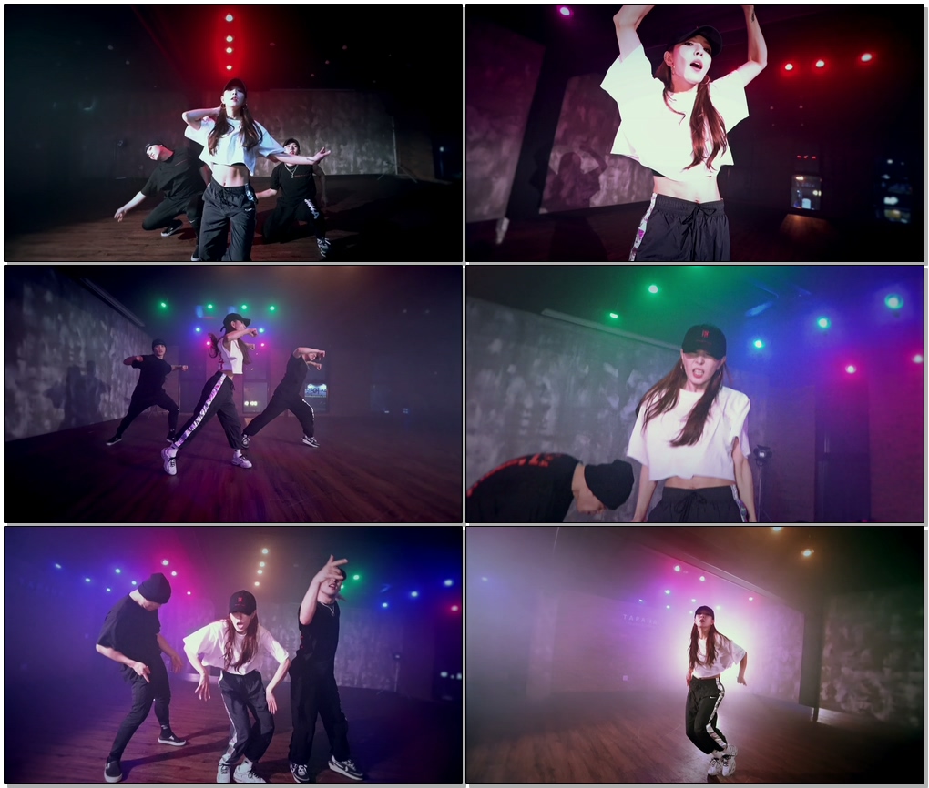 #BoA #보아 #Black BoA X TAPAHA The DANCE Space 'Black' Performance