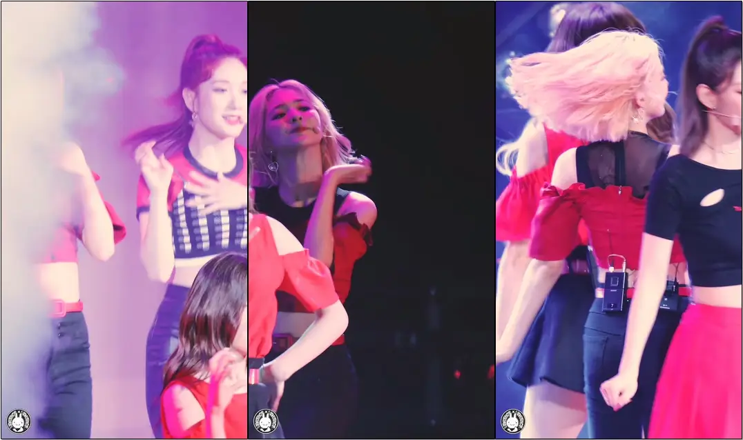190629 #프로미스나인 #이나경 #직캠 'LOVE BOMB' #fromis_9(#NAGYUNG) #Fancam @2019 파크콘서트 분당중앙공원