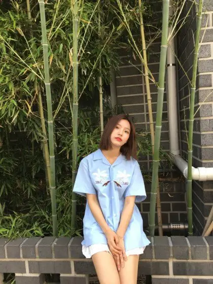 프로미스나인 이새롬 일반인 시절