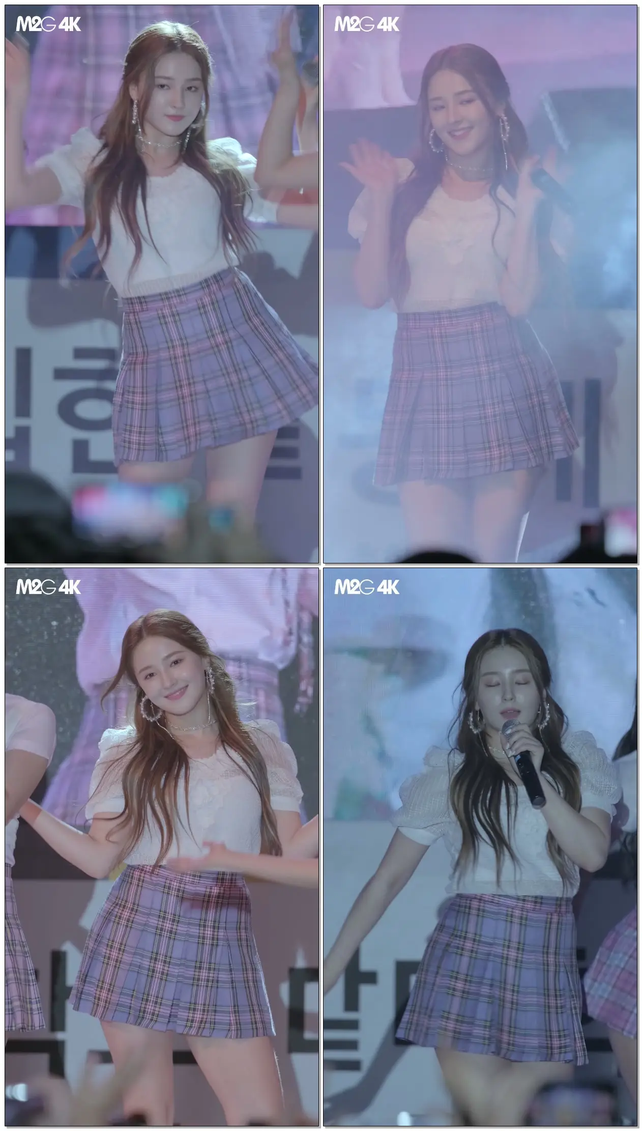 190522 #모모랜드 #Momoland #낸시 #Nancy ( I'm so hot ) 한밭대학교 축제