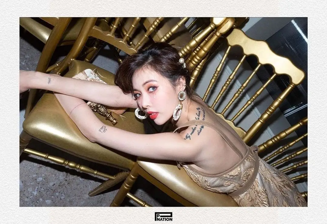 11월 5일 컴백하는 현아