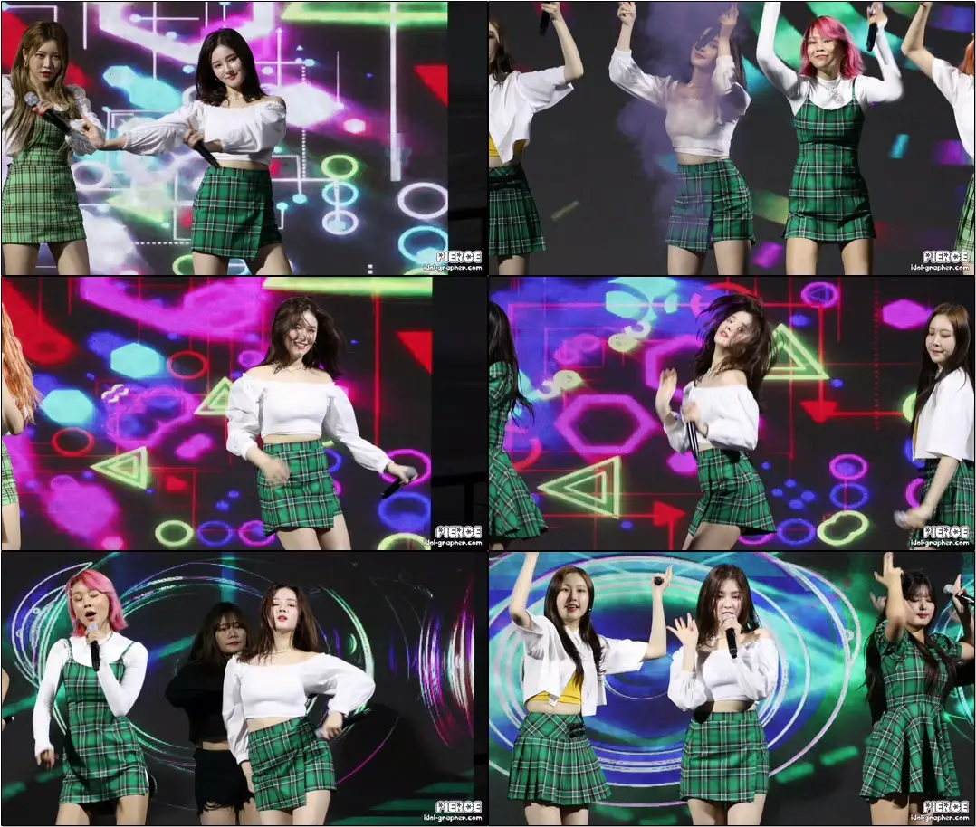 [190921] #MOMOLAND #모모랜드 (#NANCY #낸시) - I'm So Hot 암쏘핫 #직캠/#Fancam