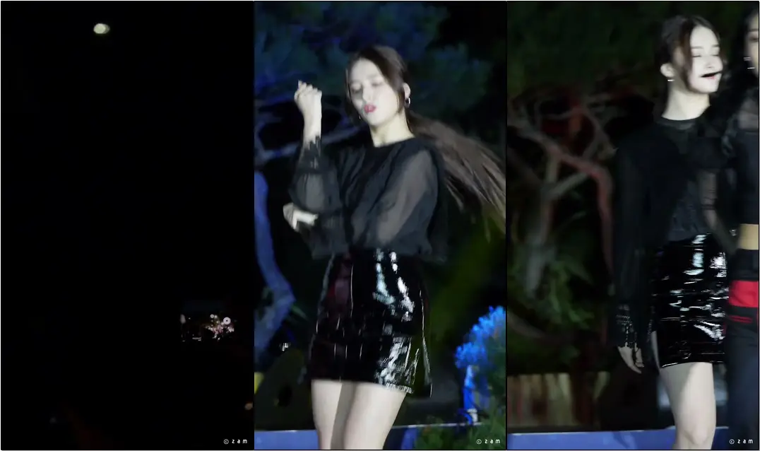 191018 #모모랜드 #낸시 - 뿜뿜 & BAAM & 암쏘핫 #직캠 #fancam