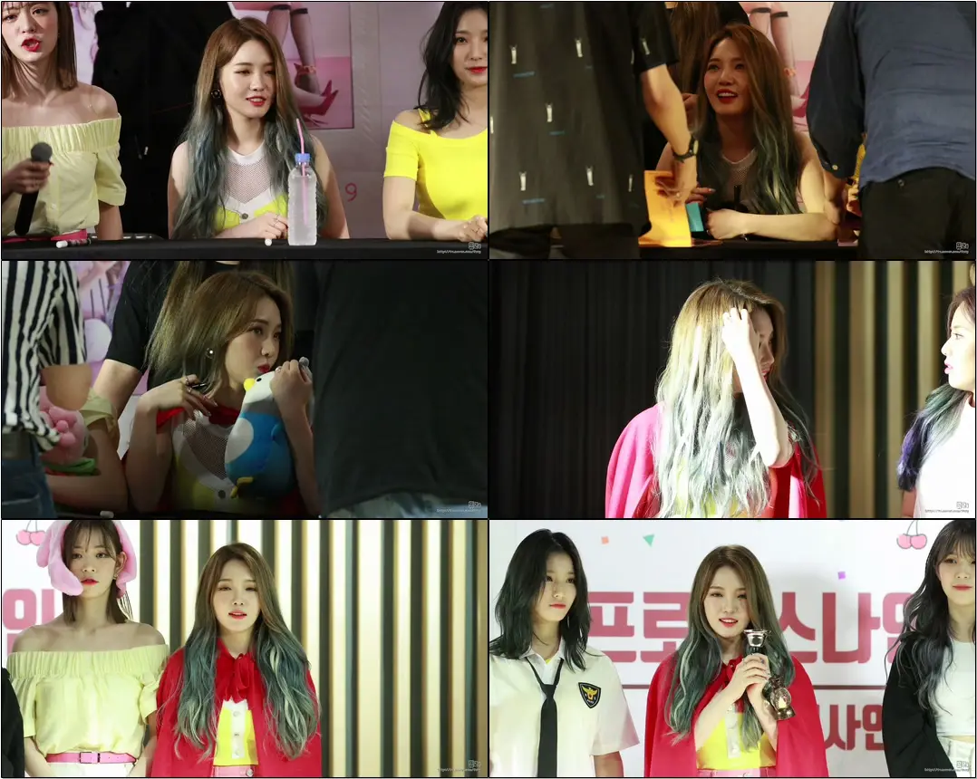 190621 #프로미스나인(#fromis_9) #노지선 (용산 랜드홀 팬사인회)