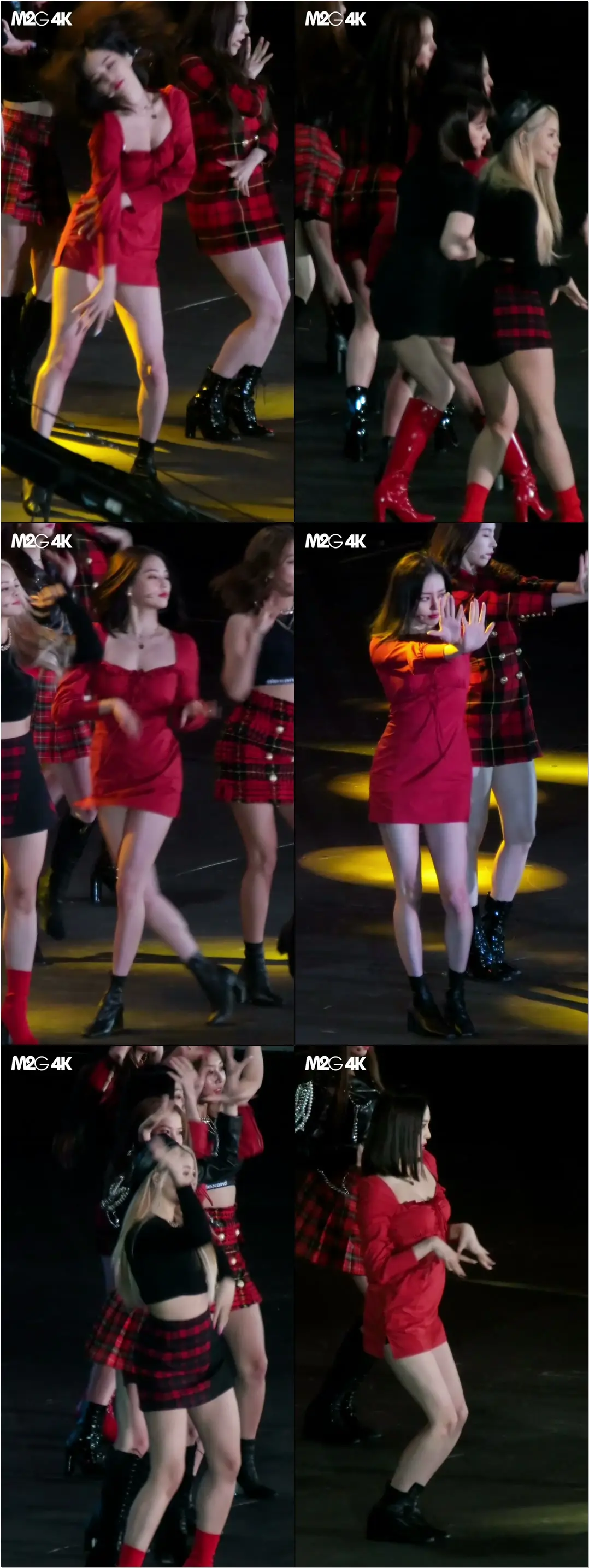 191004 #CLC #장예은 ( Devil ) 강릉 K-POP 콘서트