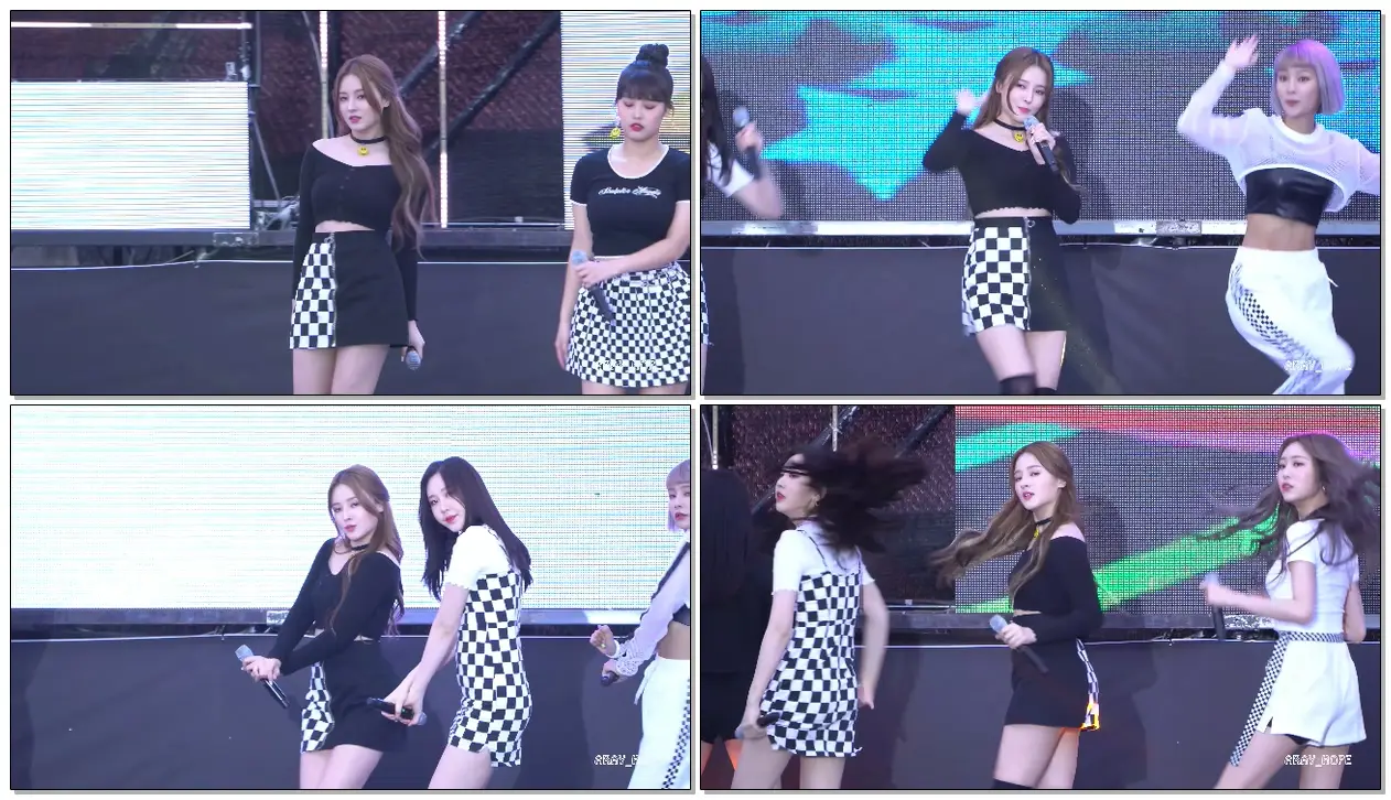190601 #모모랜드 MOMOLAND (낸시 NanCy) 뿜뿜 BBoom BBoom @DMZ 고성 평화이음토요콘서트