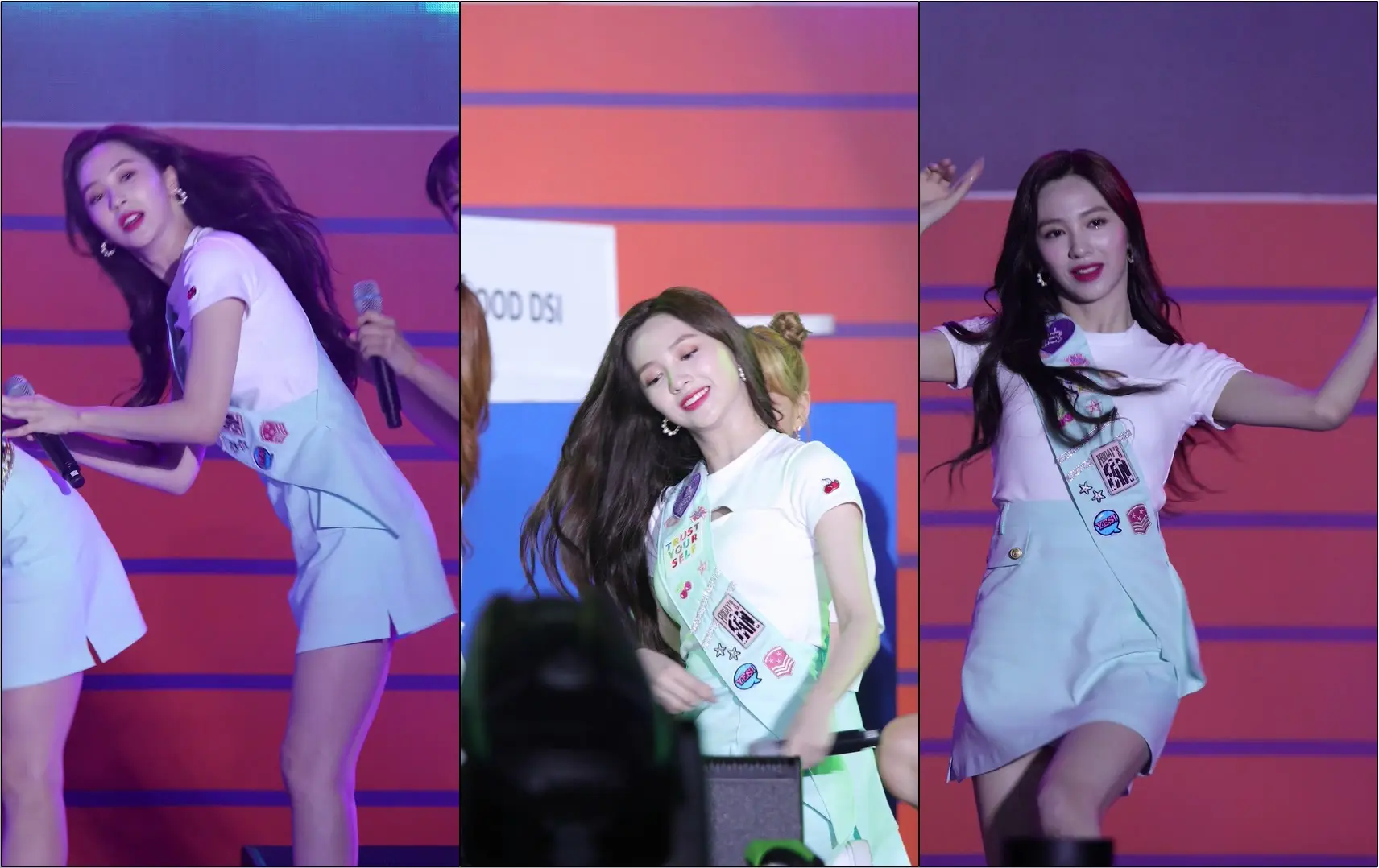 190705 인제 #체리블렛(#CherryBullet) - 눈에띄네 #지원 #직캠