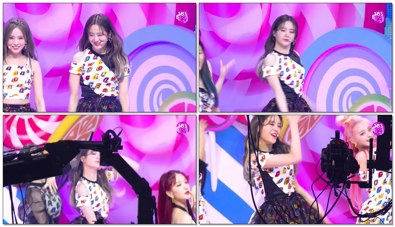 [페이스캠4K] #프로미스나인 #장규리 'FUN!' (#fromis_9 JANG GYU RI #FaceCam) @SBS Inkigayo_2019.6.9