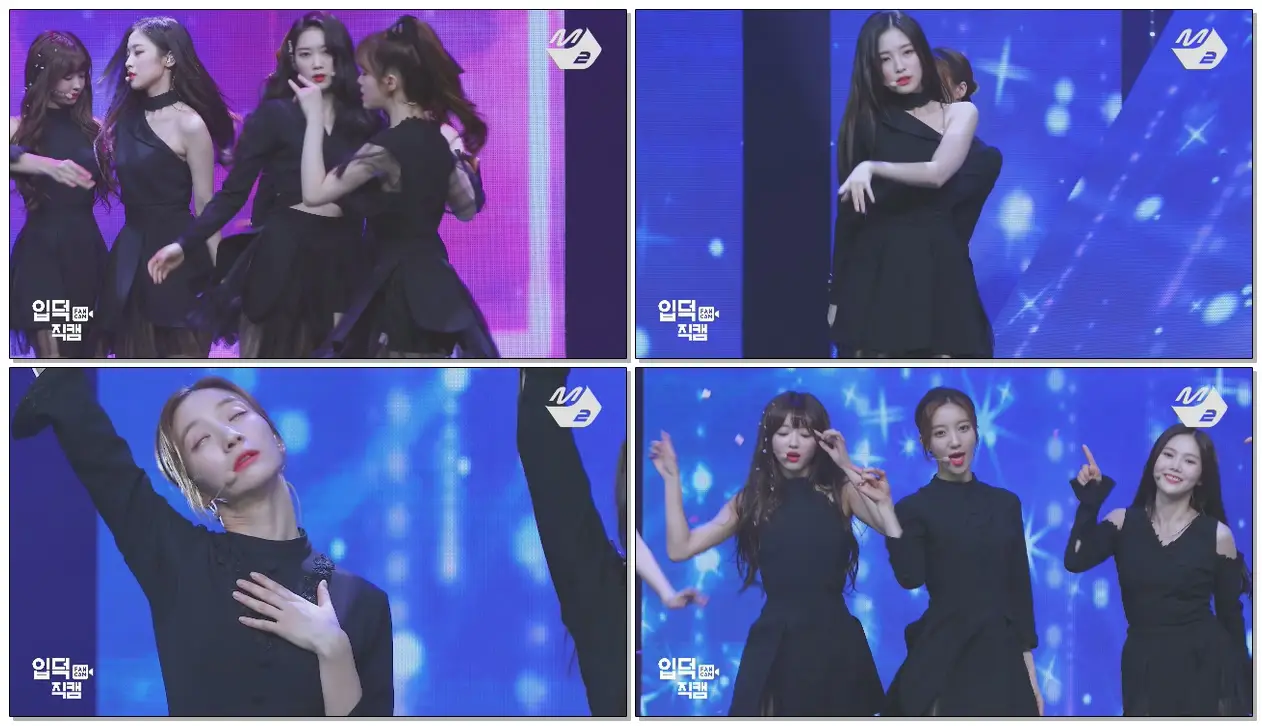 [입덕직캠] #오마이걸 비니 ‘다섯 번째 계절(SSFWL)’ (OH MY GIRL #BINNIE FanCam) | @MCOUNTDOWN_2019.5.23