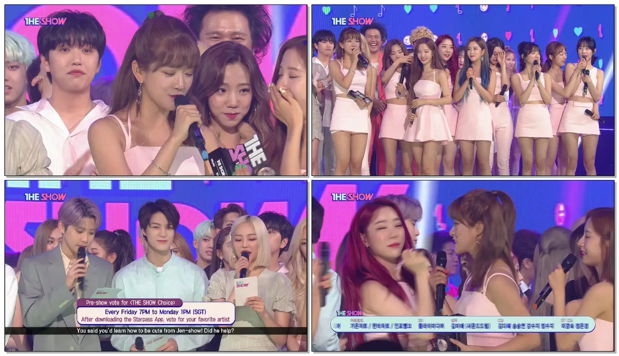#우주소녀 #WJSN WJSN, THE SHOW CHOICE! [THE SHOW 190611]