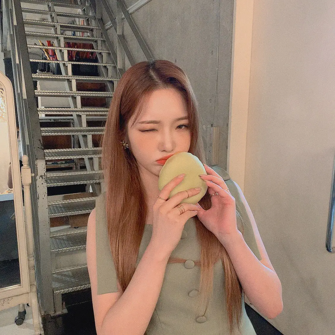 [트윗] #프로미스나인 #지선