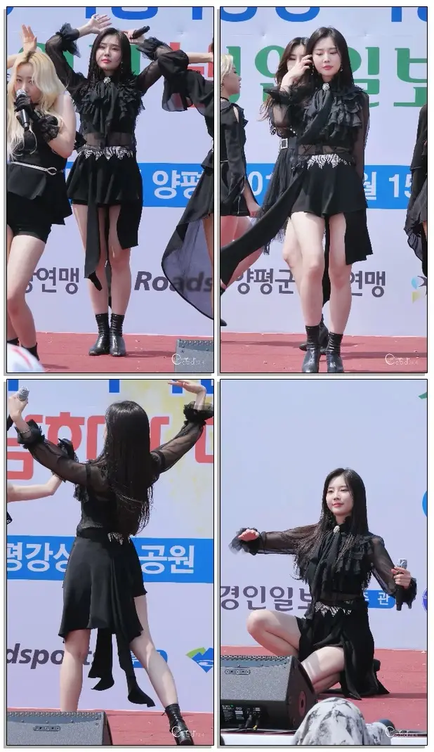 190615 페이버릿 FAVORITE 서연 'Loca 로카' @양평 이봉주마라톤대회 #직캠