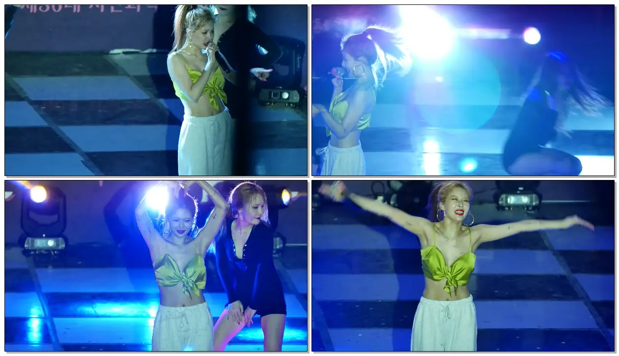 190516 #HyunA(#현아) - 'Bubble Pop!' 버블팝 @ 대구 계명대