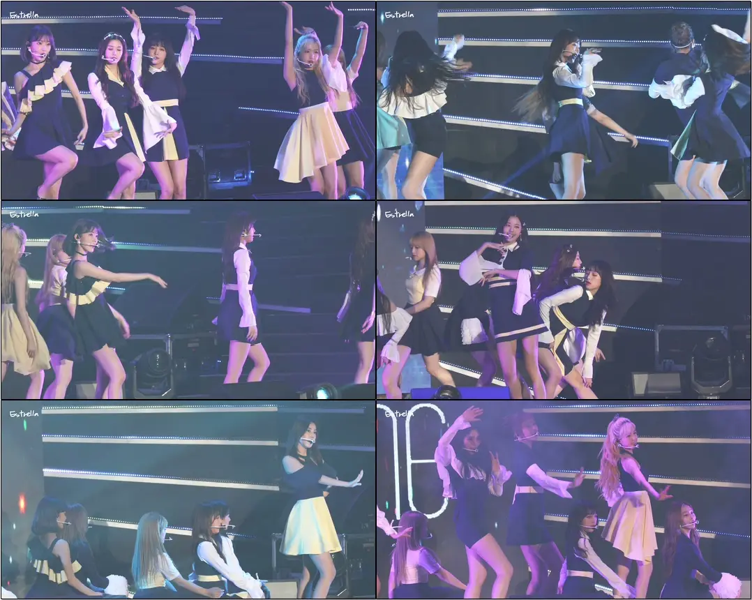 190803 리브콘 #아이즈원(#IZONE) #최예나 비올레타(Violeta) #직캠