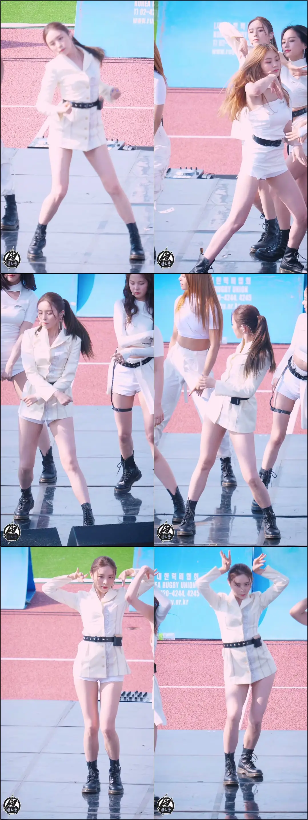 190706 #씨엘씨 #엘키 #직캠 'ME(美)' #CLC #ELKIE #Fancam @미스터라디오 @목동종합운동장