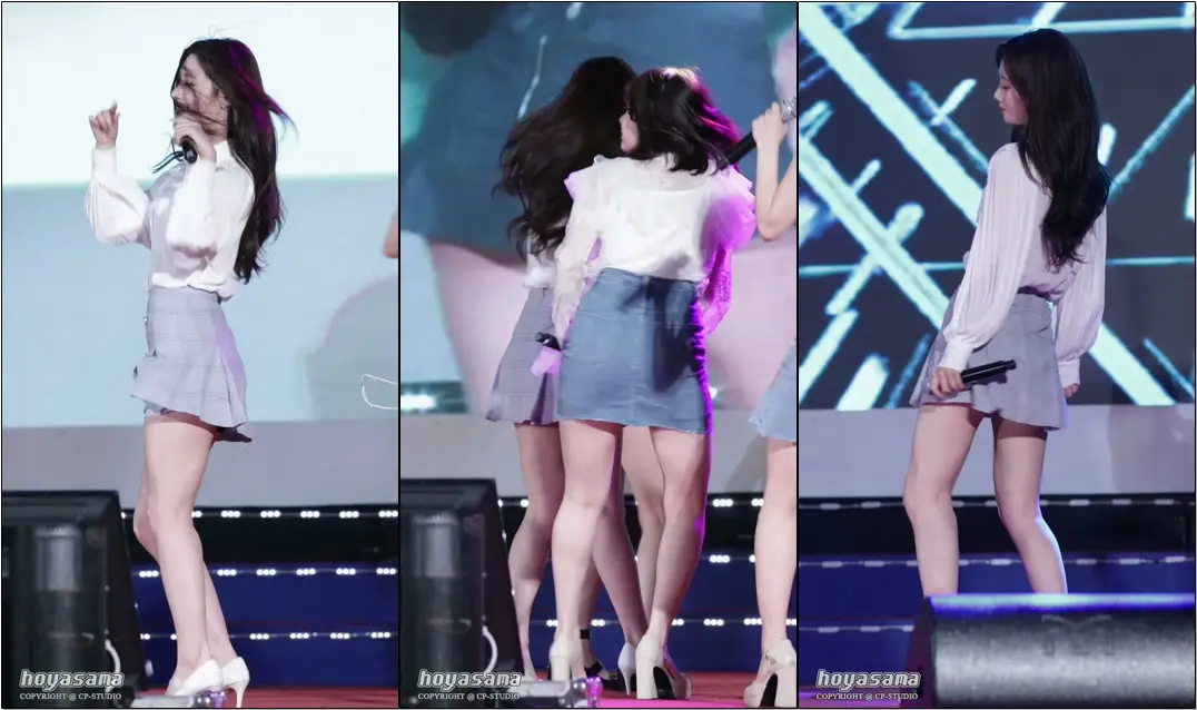 190810 #다이아(#DIA) 왠지(Somehow) #정채연(JEONG CHAEYEON) #직캠/#fancam @ 대한민국 썸 페스티벌