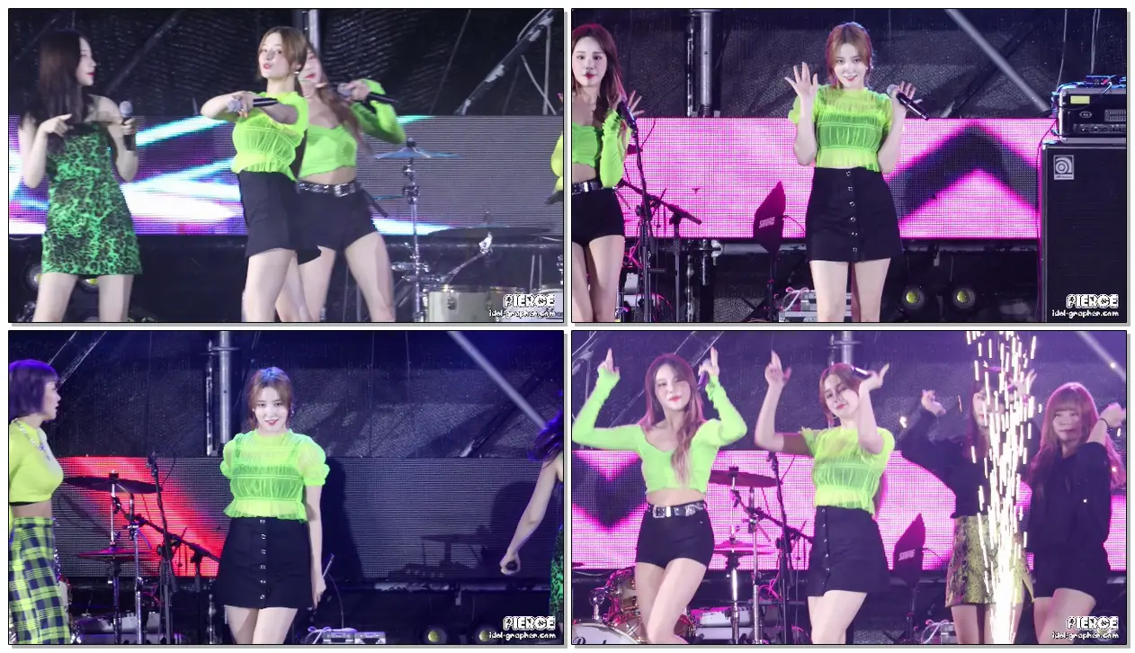 190608 #MOMOLAND #모모랜드 (#NANCY #낸시) - I'm So Hot 암쏘핫 (인제 DMZ POP CONCERT) #직캠 / #Fancam