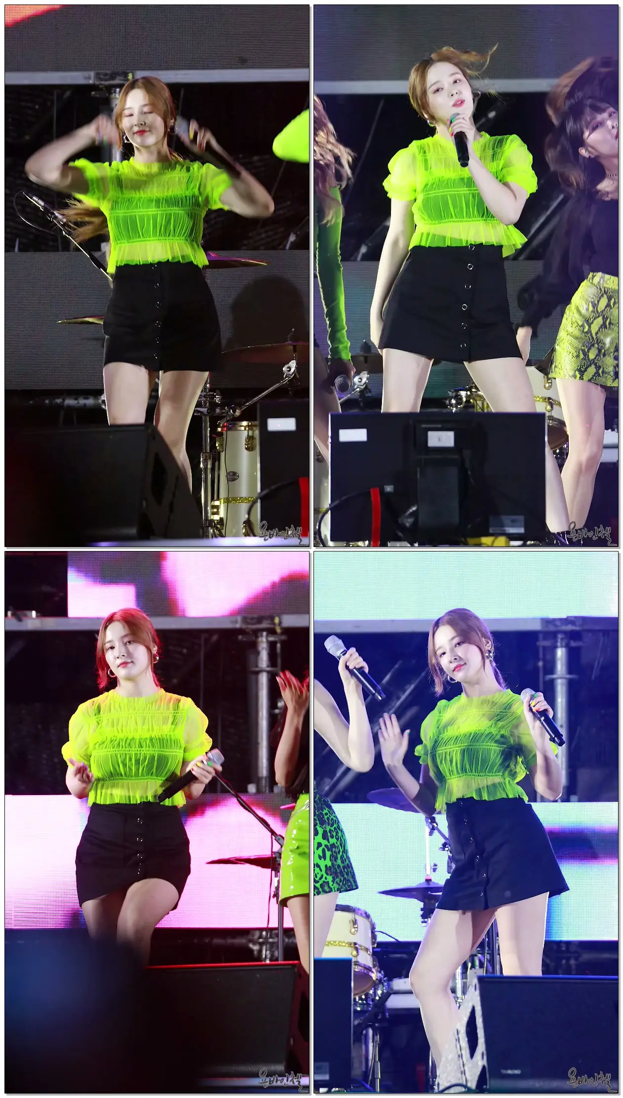 190608 #모모랜드(#MOMOLAND)_(#낸시) BAAM [DMZ POP CONCERT] #직캠(#fancam)