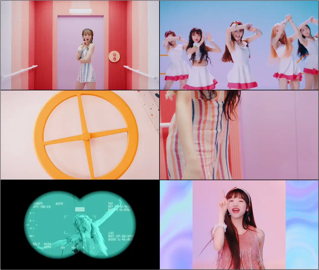 #오마이걸 #OHMYGIRL #BUNGEE (MV)오마이걸(OH MY GIRL)_BUNGEE (Fall in Love)