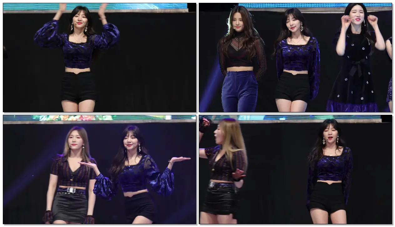 190420 익산 #라붐(#LABOUM) - 상상더하기 #해인