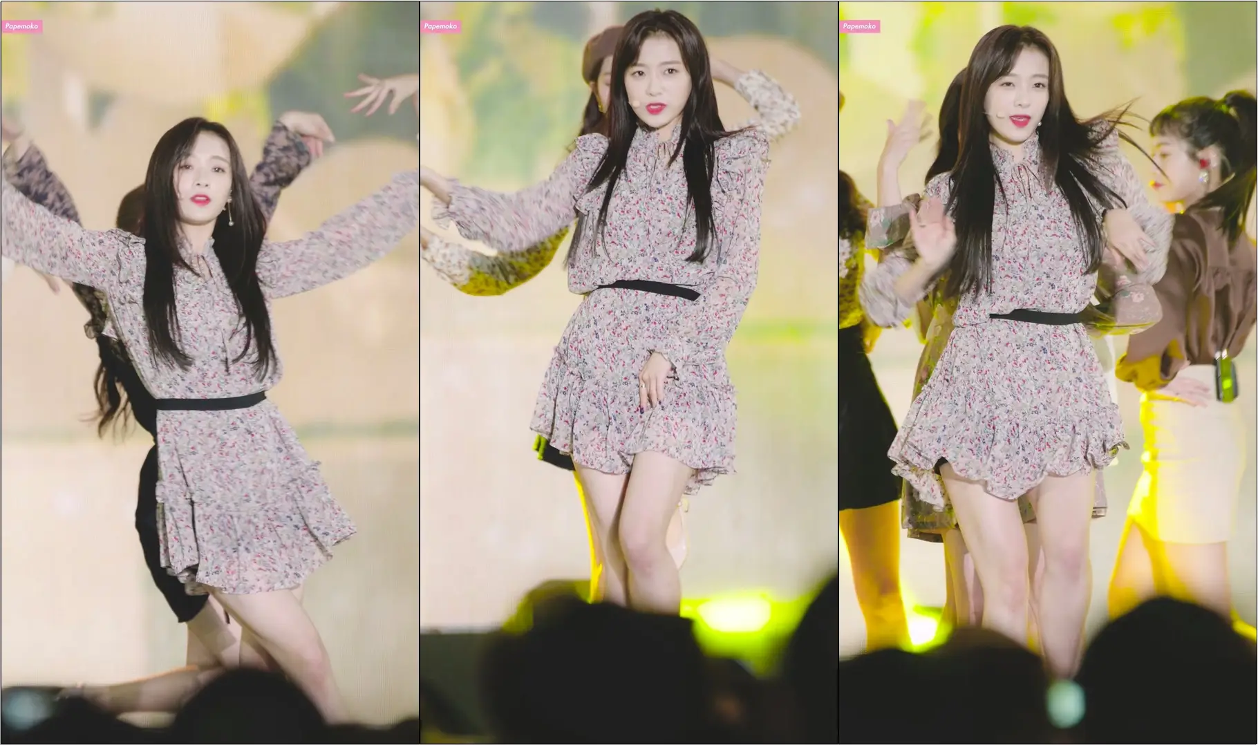 191006 #에이프릴 #진솔 - 예쁜게 죄 #직캠 ( #APRIL #Jinsol - Oh! my mistake #fancam )