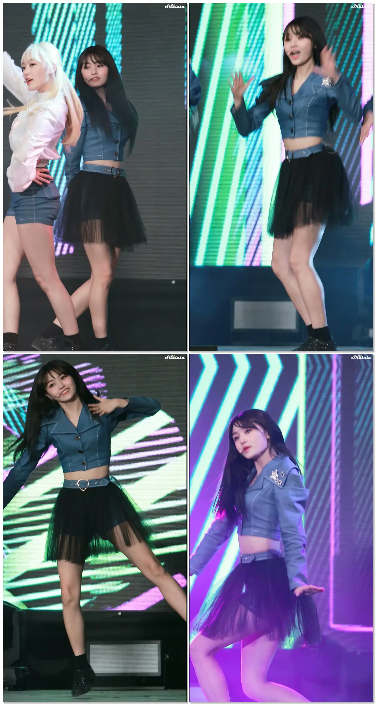 190523 #드림노트(#DreamNote) - 하쿠나 마타타(Hakuna Matata) ...#한별 직캠(#Hanbyeol fancam) @ ○○ K-Force Show