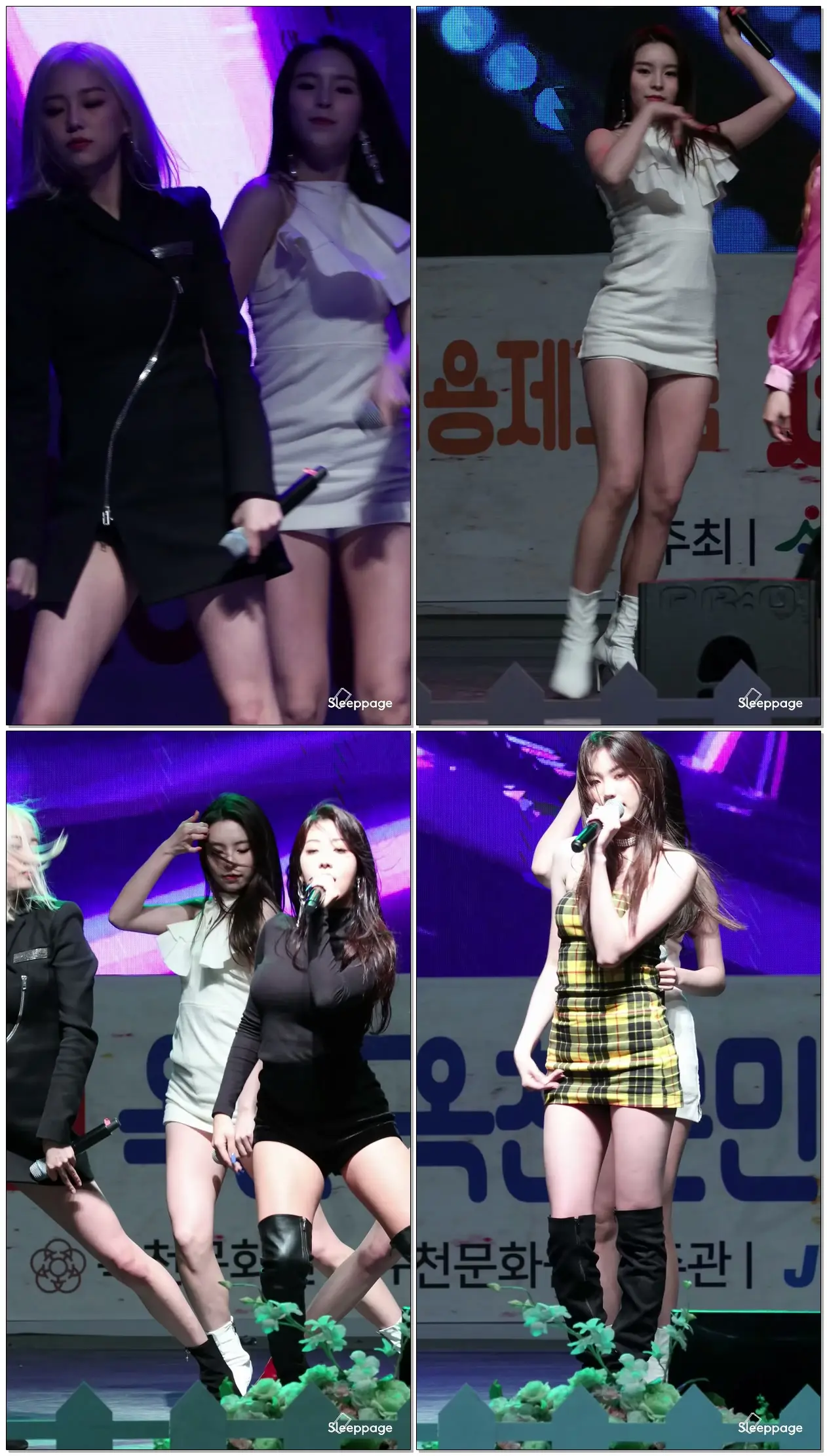 190510 #씨엘씨 #CLC 쇼 SHOW #엘키 #ELKIE @ 향수콘서트