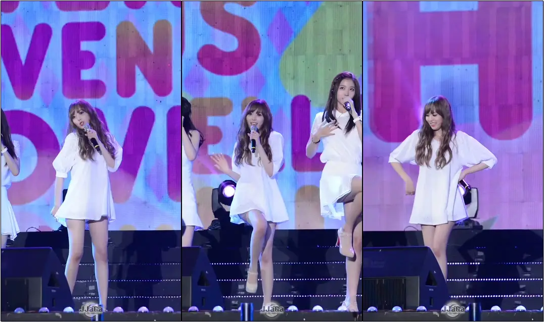 140531 #헬로비너스 #윤조 #직캠 #HELLOVENUS #YoonJo Focus 'Venus비너스' #Fancam
