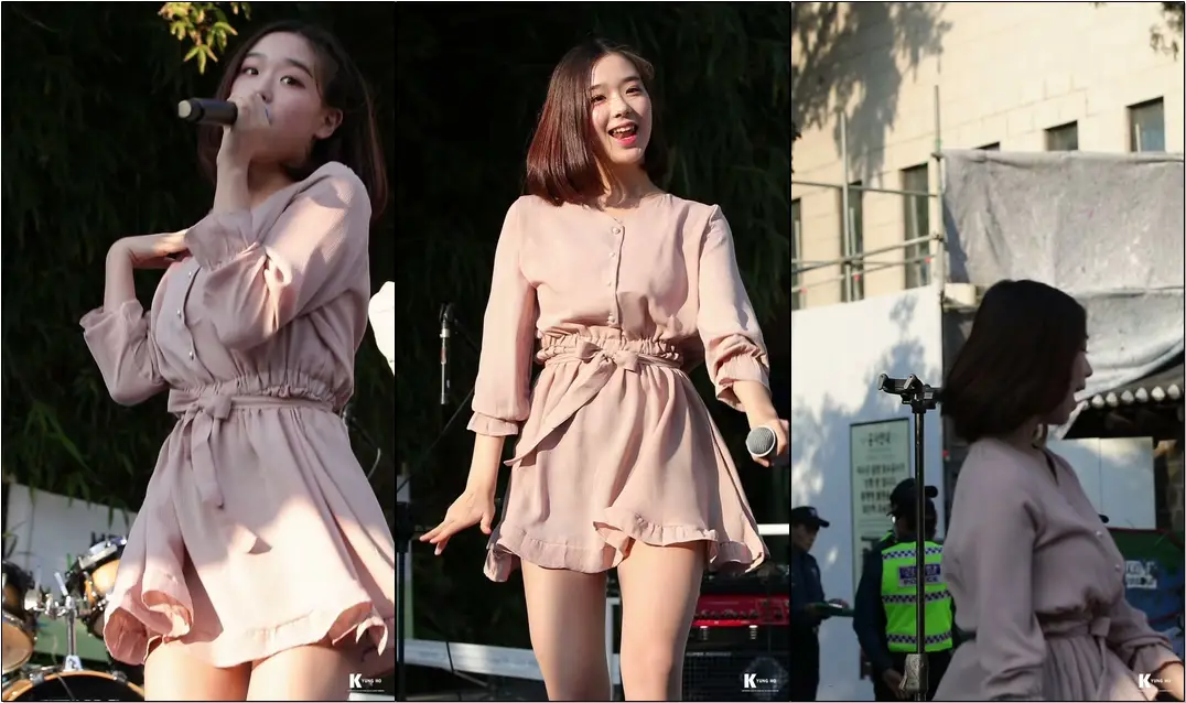 191019 #버스터즈 (#Busters) 새콤달콤 (Sour Sweet) #채연 #직캠