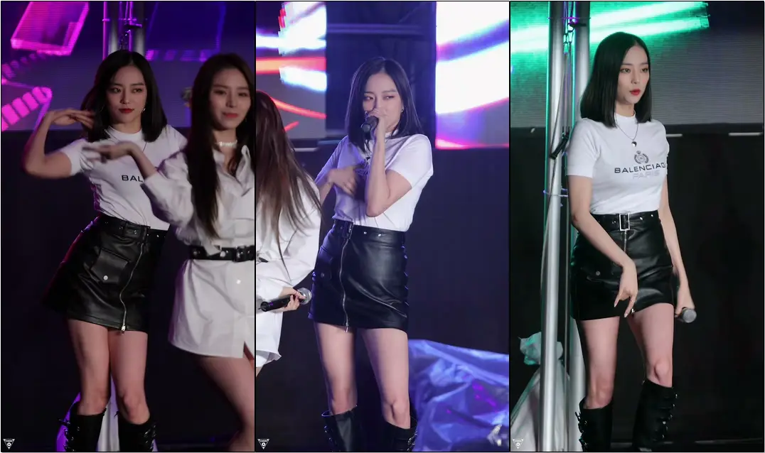190922 #CLC #예은 #직캠 (Crystal Clear) - Devil